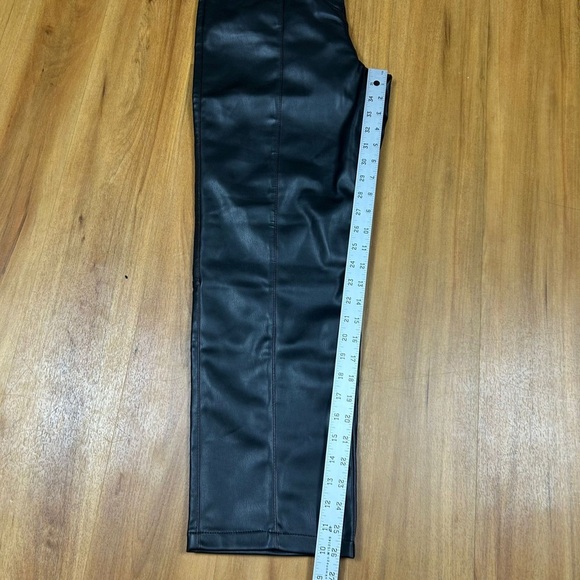 LBLC the label Women’s Black Flare Pants with Sleek Silhouette - Picture 8 of 13